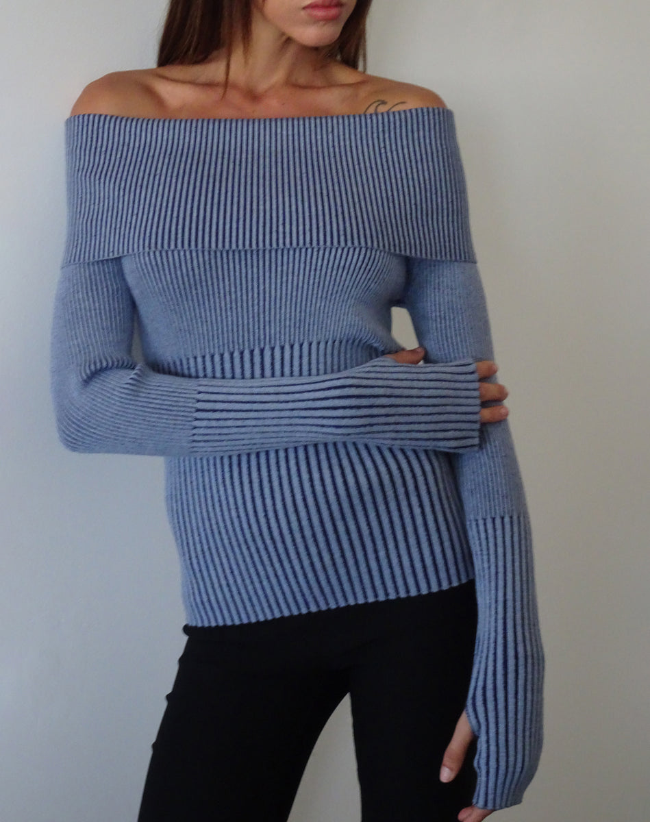 Oasis bliss shop bardot jumper