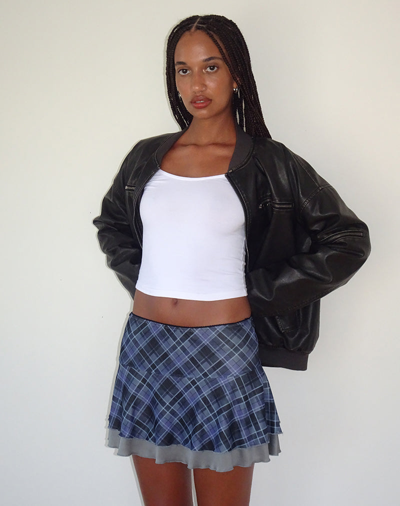 All That Denim Micro Mini Skirt - Dark Wash, Fashion Nova, Skirts