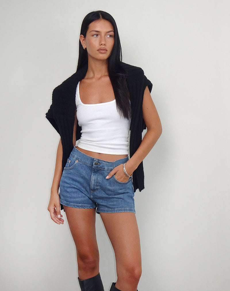 Hot pants denim shorts on sale