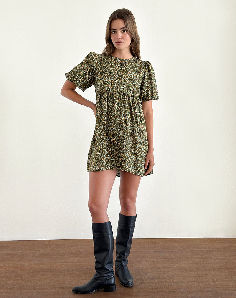 Grunge floral dress hotsell