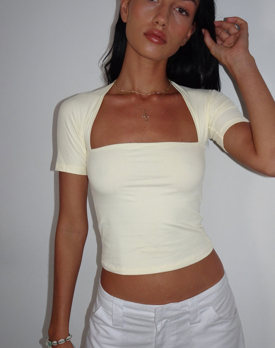 Buttermilk Crop Top | Requa – motelrocks.com