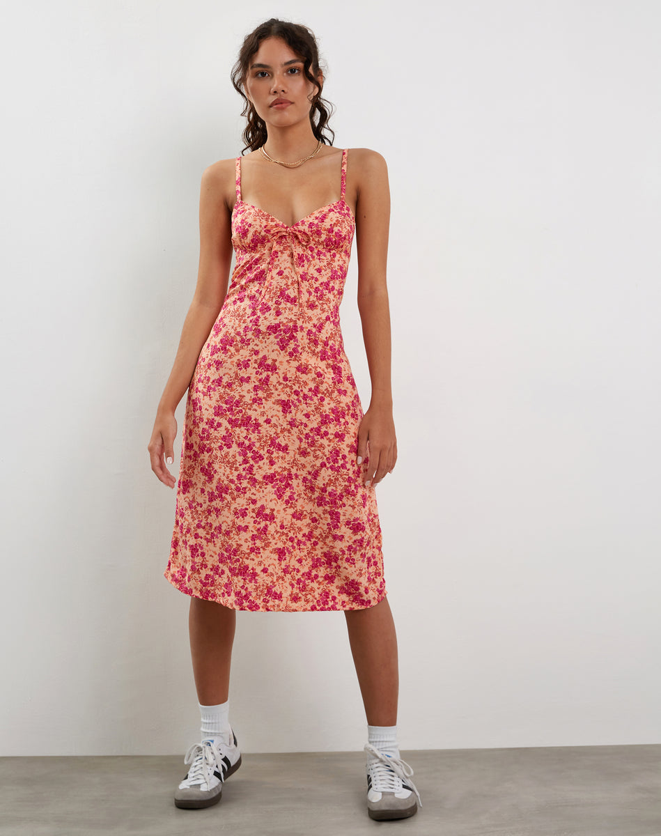 Finders keepers shop hana floral dress