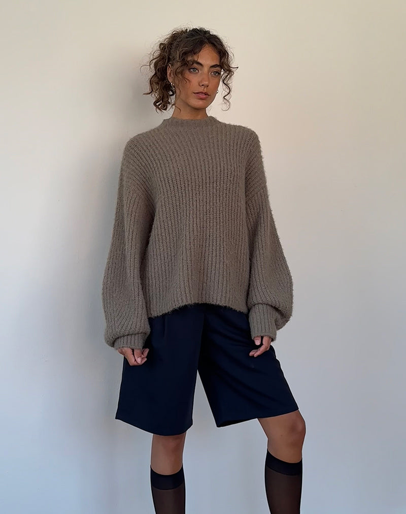 Light shop oversized sweater