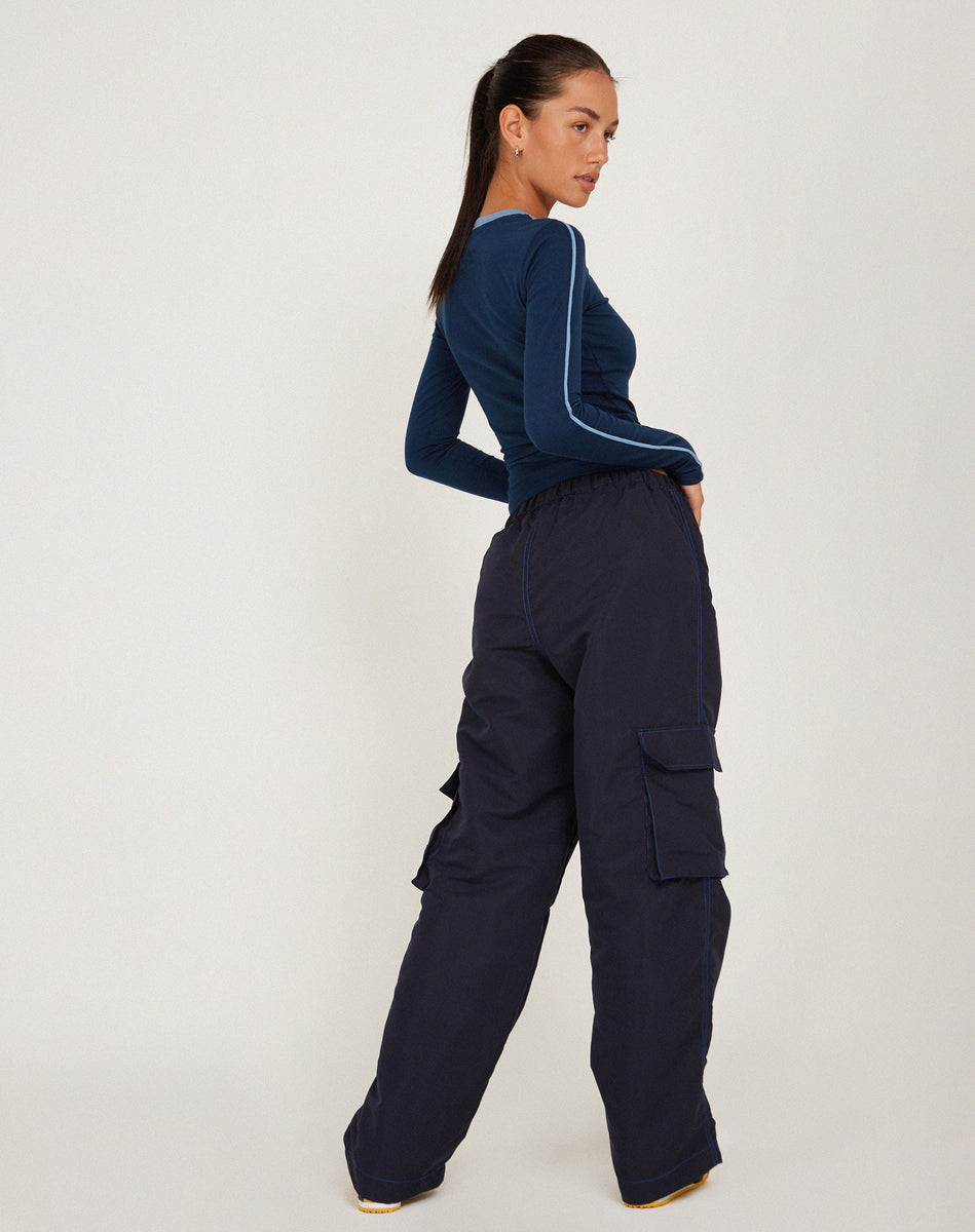 Navy blue hot sale utility pants