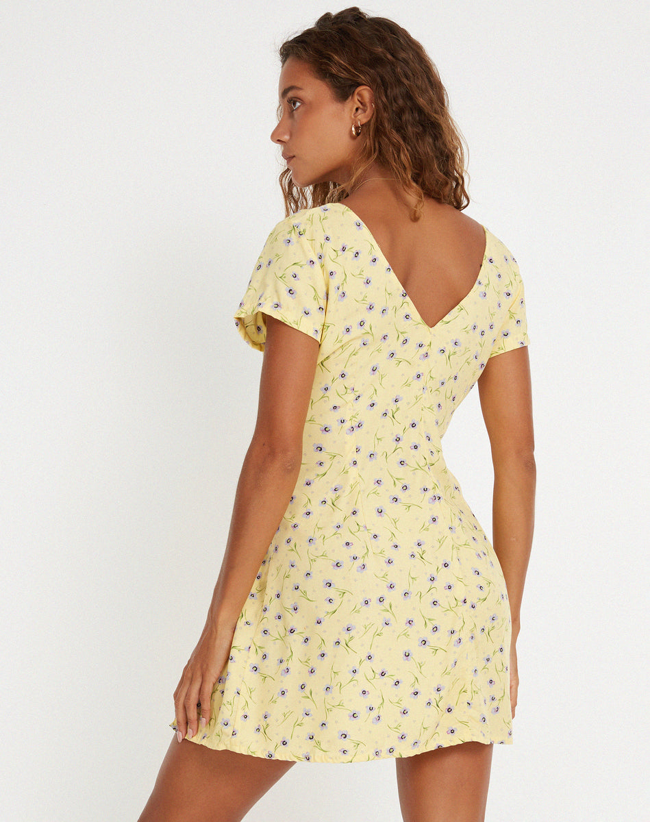 Lemon dress 2025 forever 21