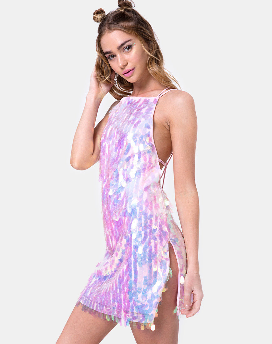 Unicorn sequin clearance dress