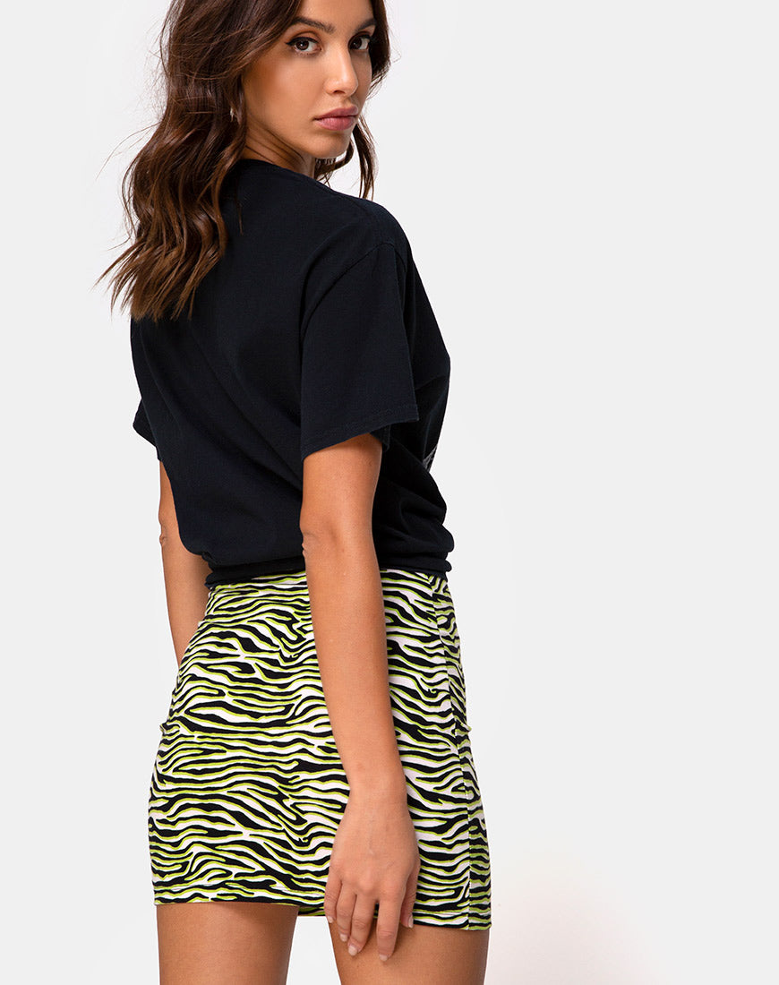 Glitter hotsell zebra skirt