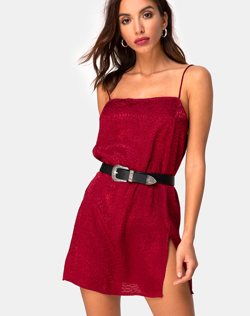 Motel rocks red on sale dress