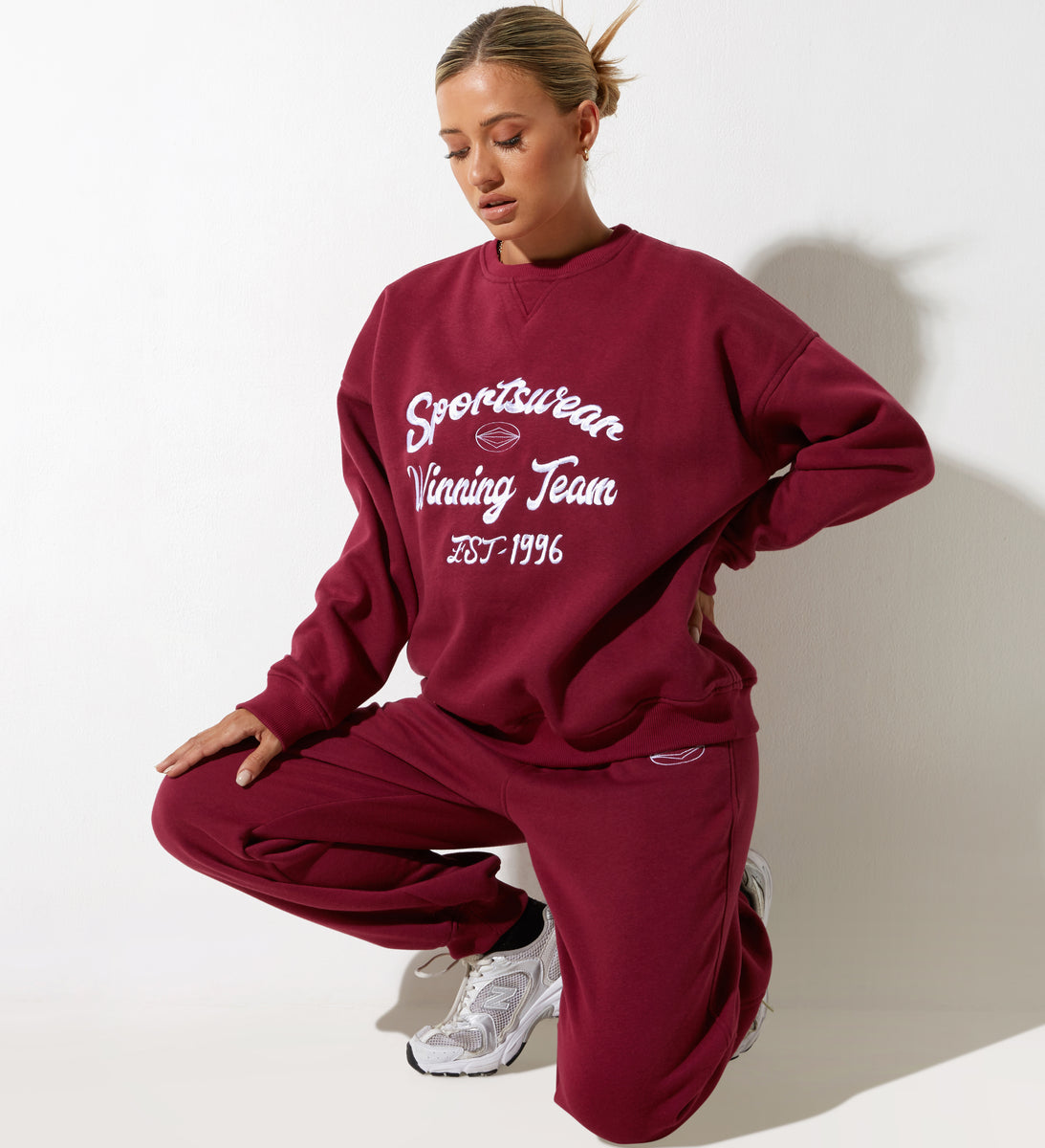 在庫有 MASTERPICESOUND LOGO CREW SWEAT BURGUNDY | yohtimveni.org