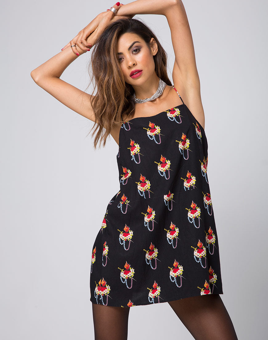 Lura Dress in Sacred Heart – motelrocks.com