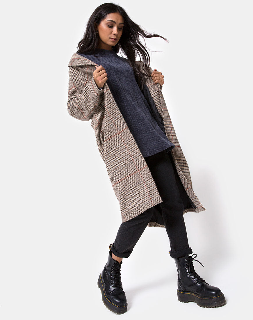 Check on sale longline coat