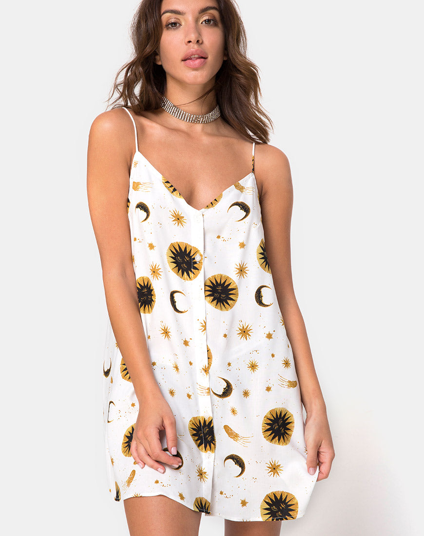 Celestial deals slip dress