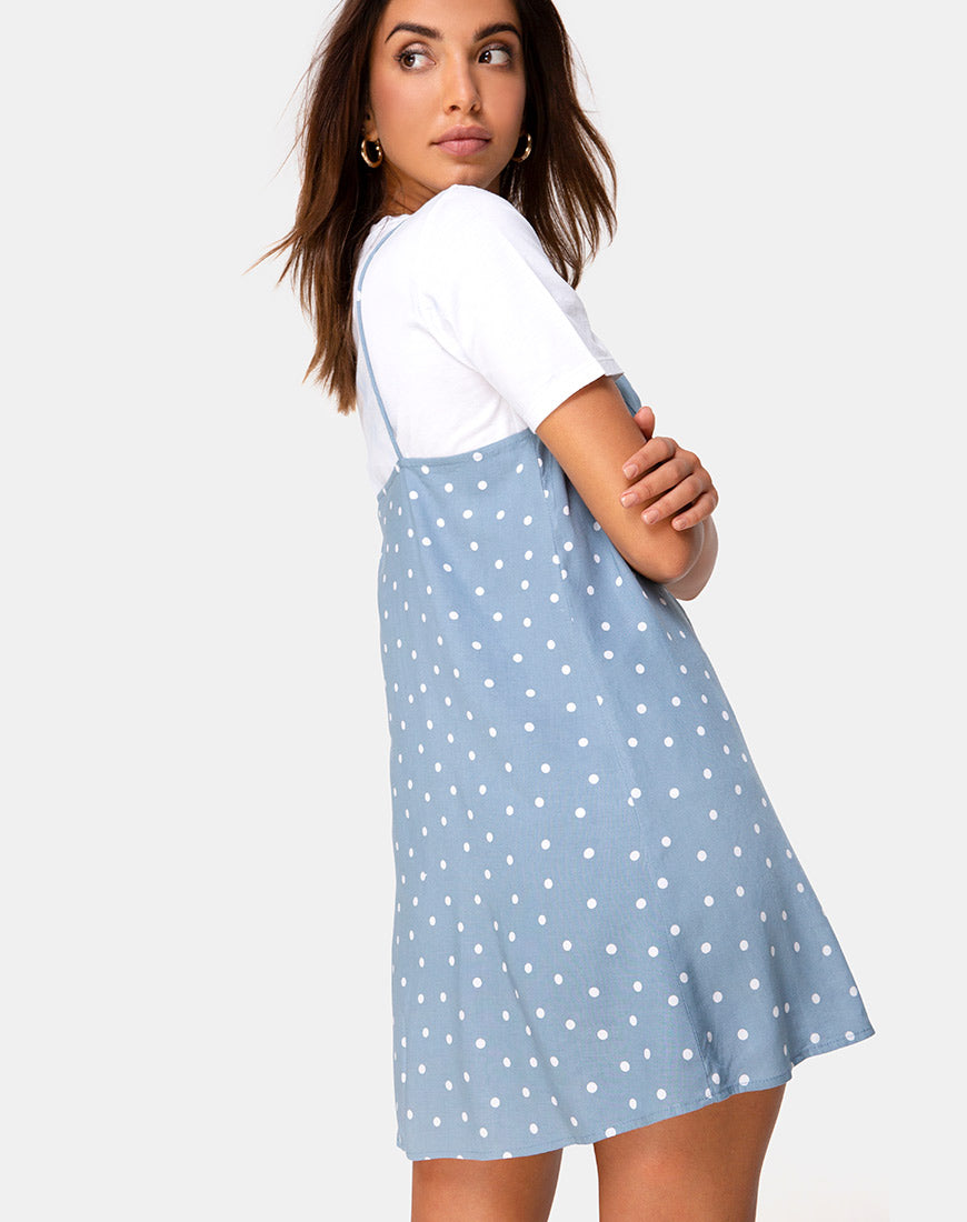 Motel rocks polka dot clearance dress