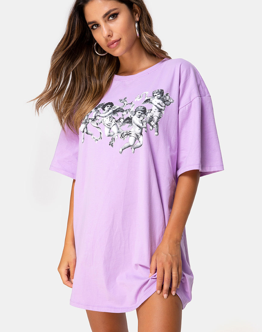 Cherub t cheap shirt dress