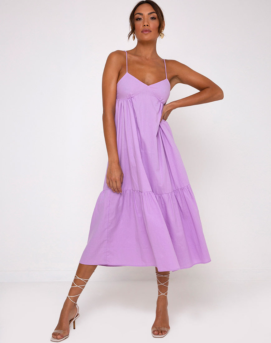 Lilac on sale floaty dress