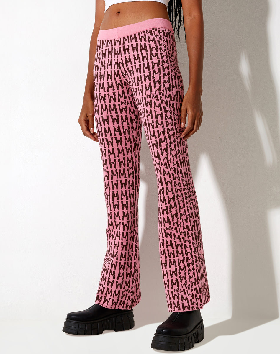 JF431 Pant in Pink – minimal-theme-fashion