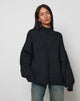 Image of Amato Oversized Jumper in Black