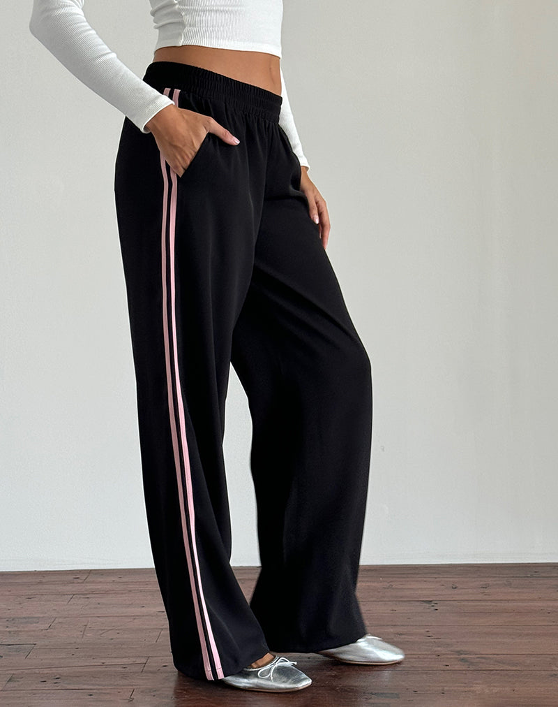 Friday Nights Sequin High Waisted Pants | High waist wide leg pants, Wide  leg pants, High waisted pants