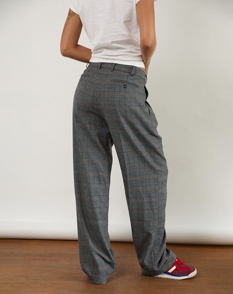 Image of Brayden Trouser in Tailoring Grey Check