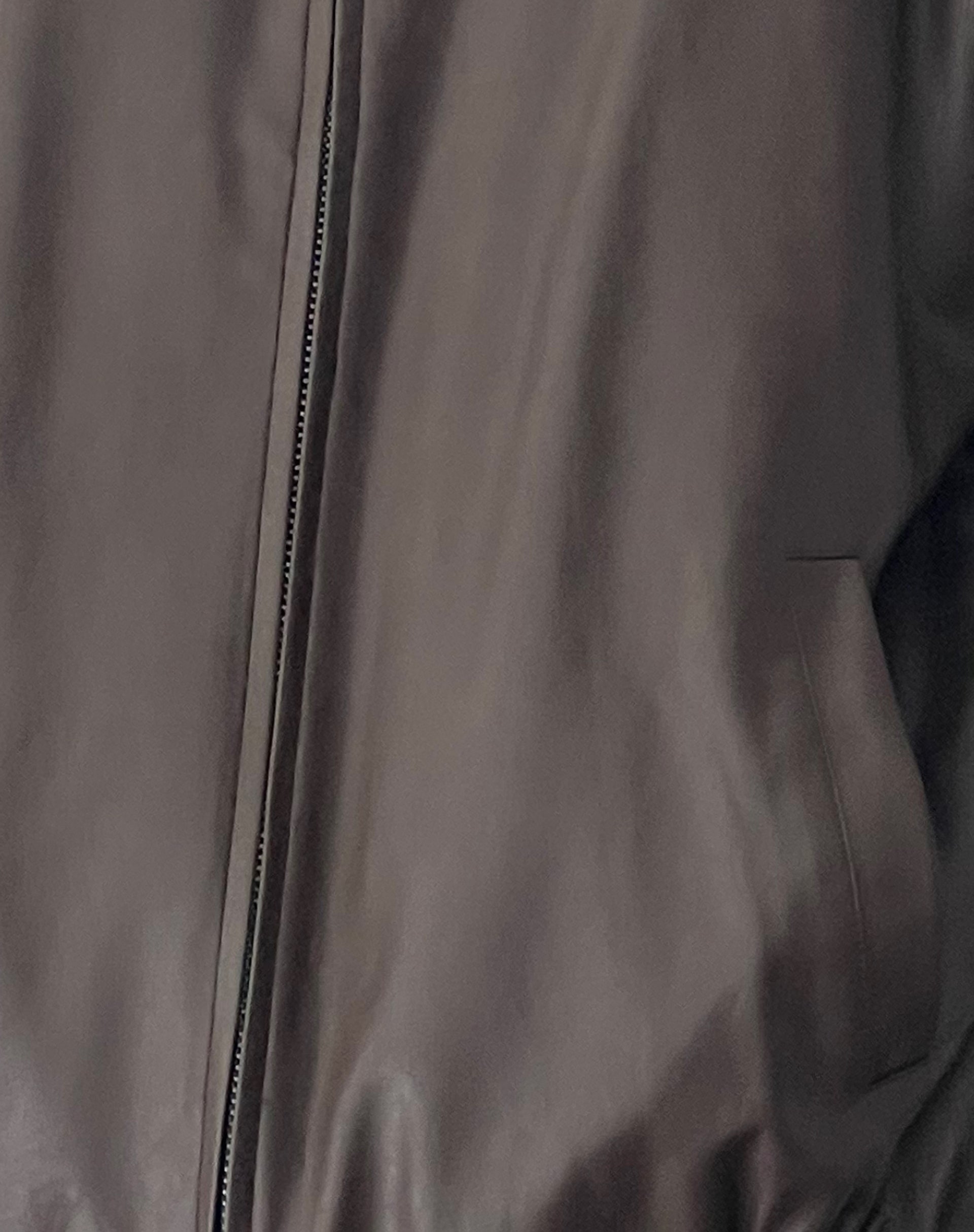 Zip Up Front PU Leather Brown Jacket | Cavita – motelrocks.com