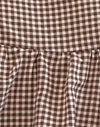  Mini Gingham Brown