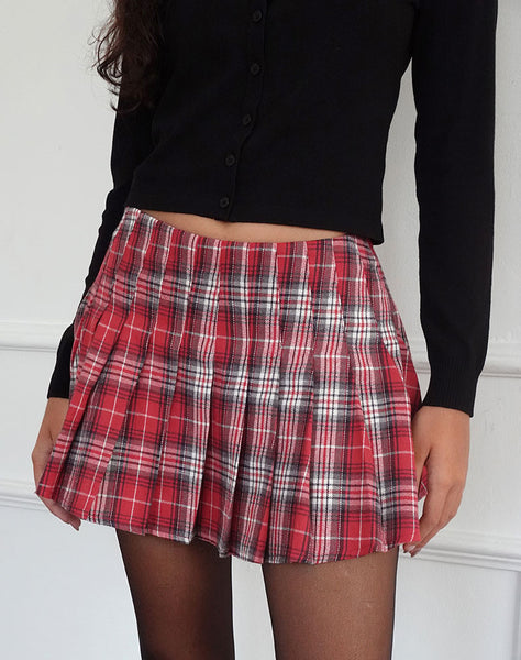 Plaid tennis skirt outfit best sale