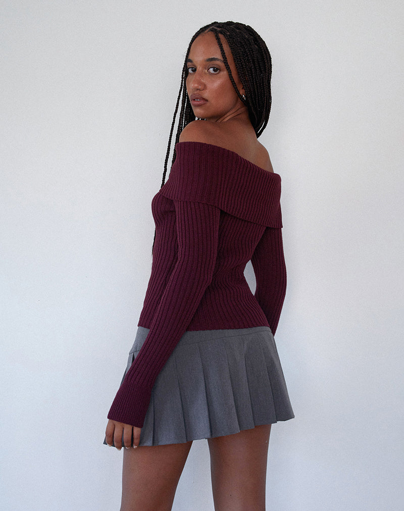 Bardot sweater deals