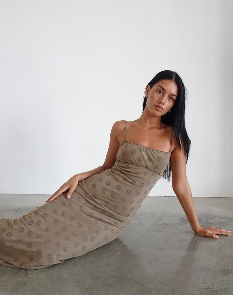 Motel fashion cami maxi dress