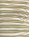  Green Pink and White Stripe