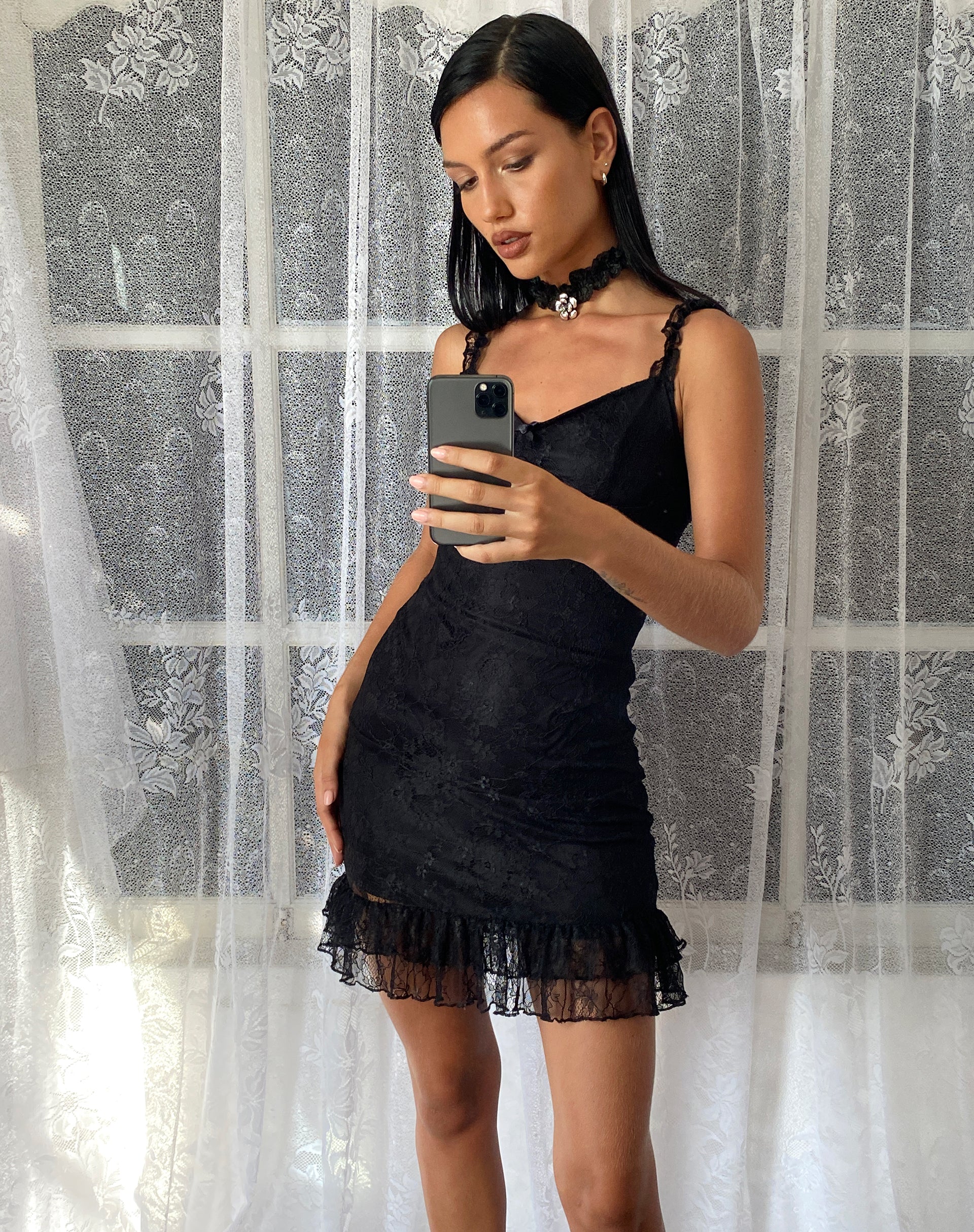 Black lace outlet sheath dress