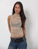 Image of Hiraya Top in Light Brown