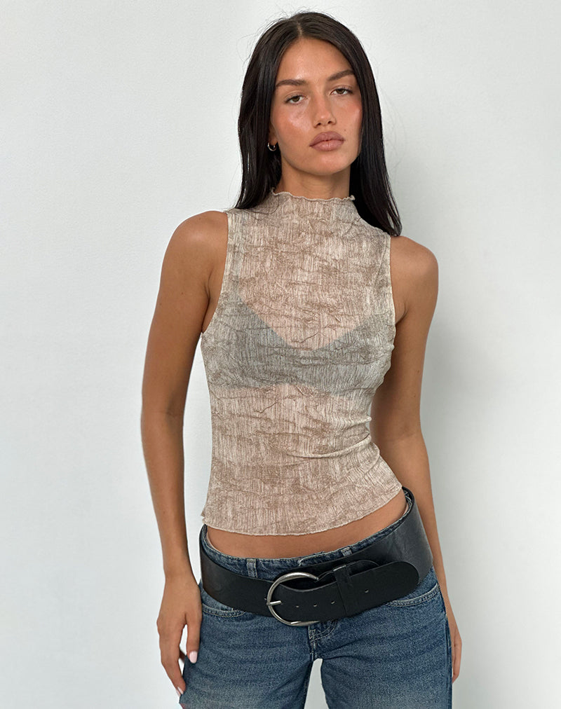 Image of Hiraya Top in Light Brown