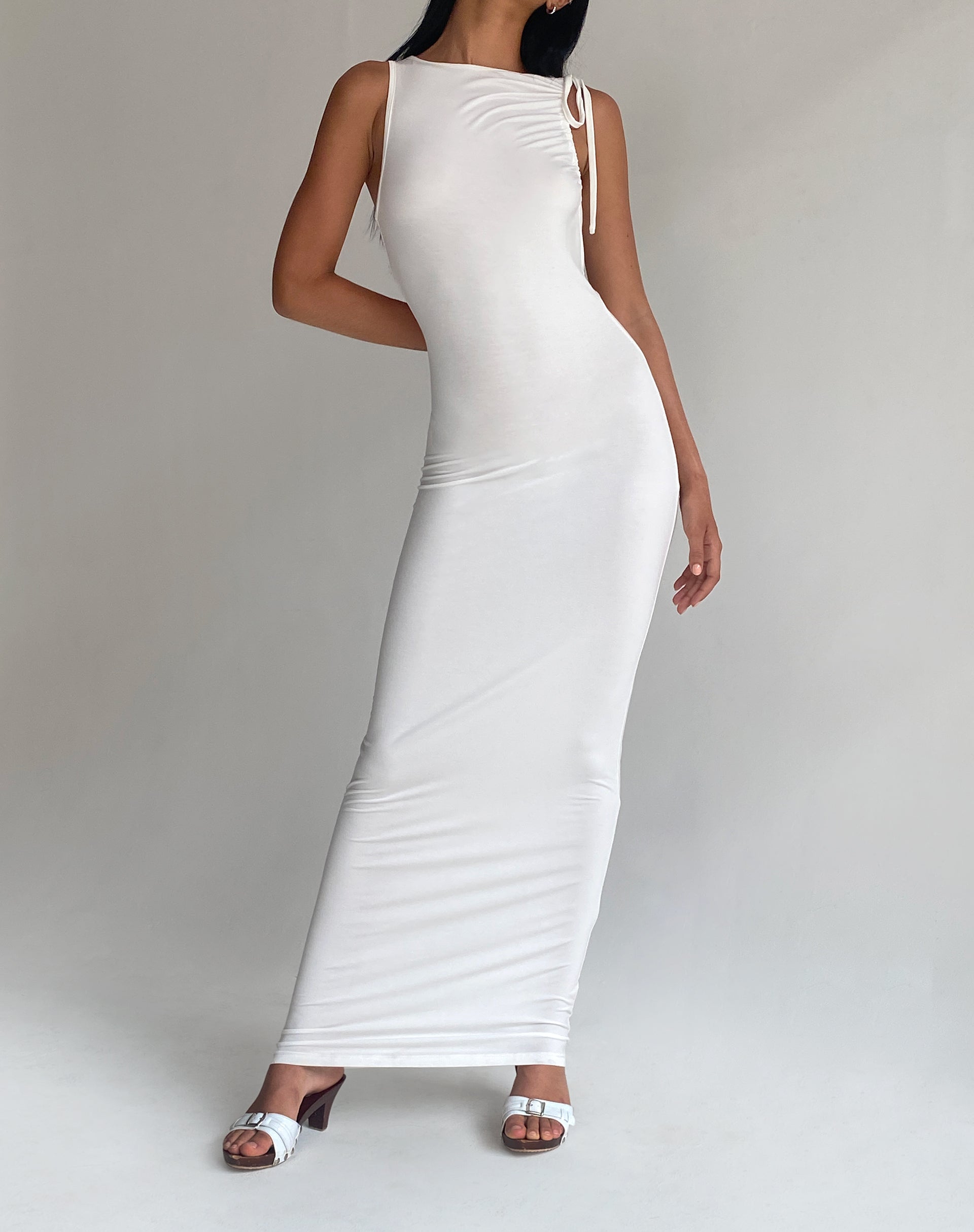 Long on sale slinky dress