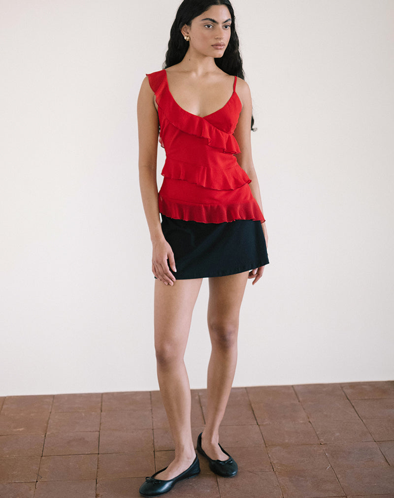 image of Irani Top in Red