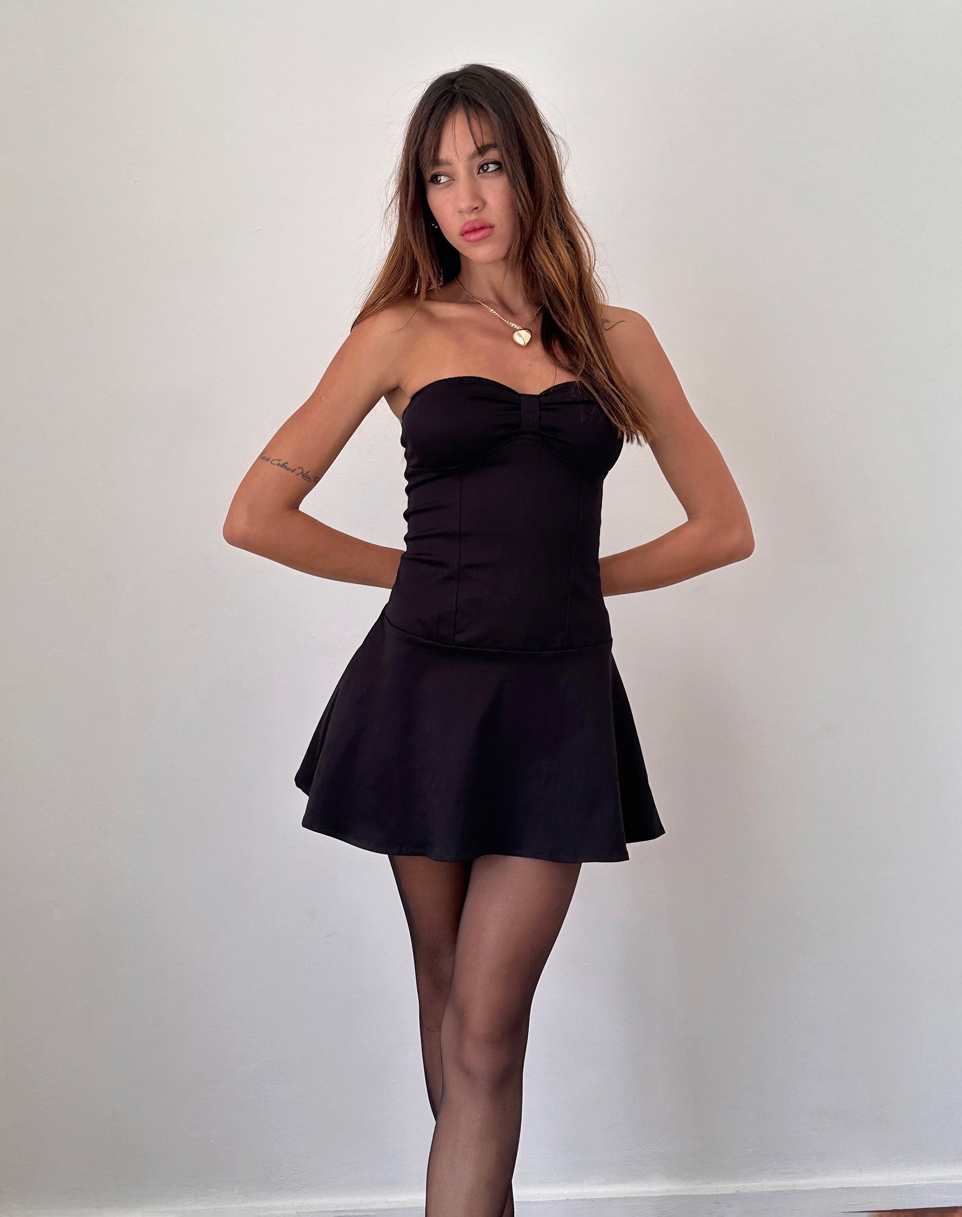 Bandeau skater dress sales uk