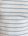  Stripe Blue and White Jersey