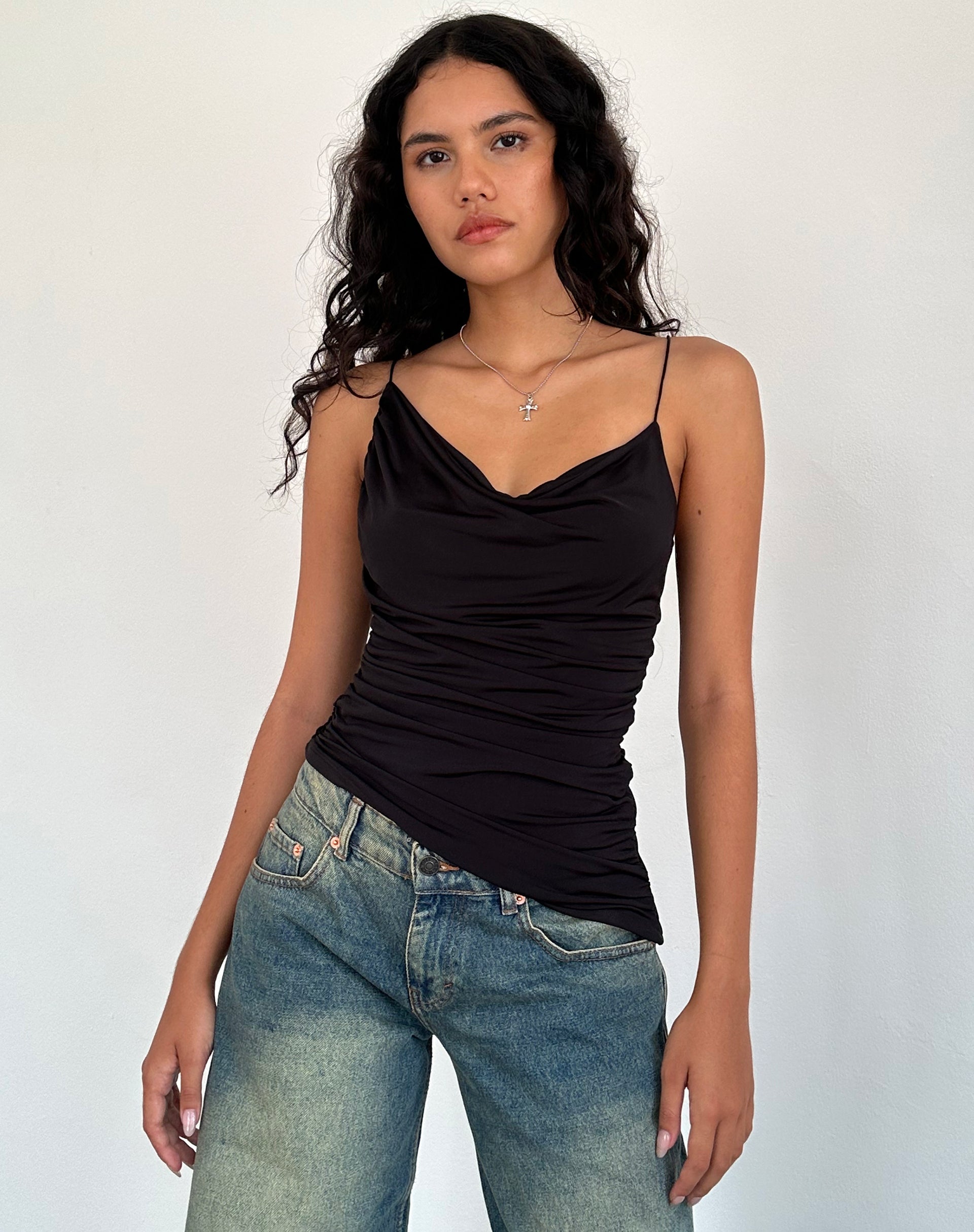 Ruched camisole store