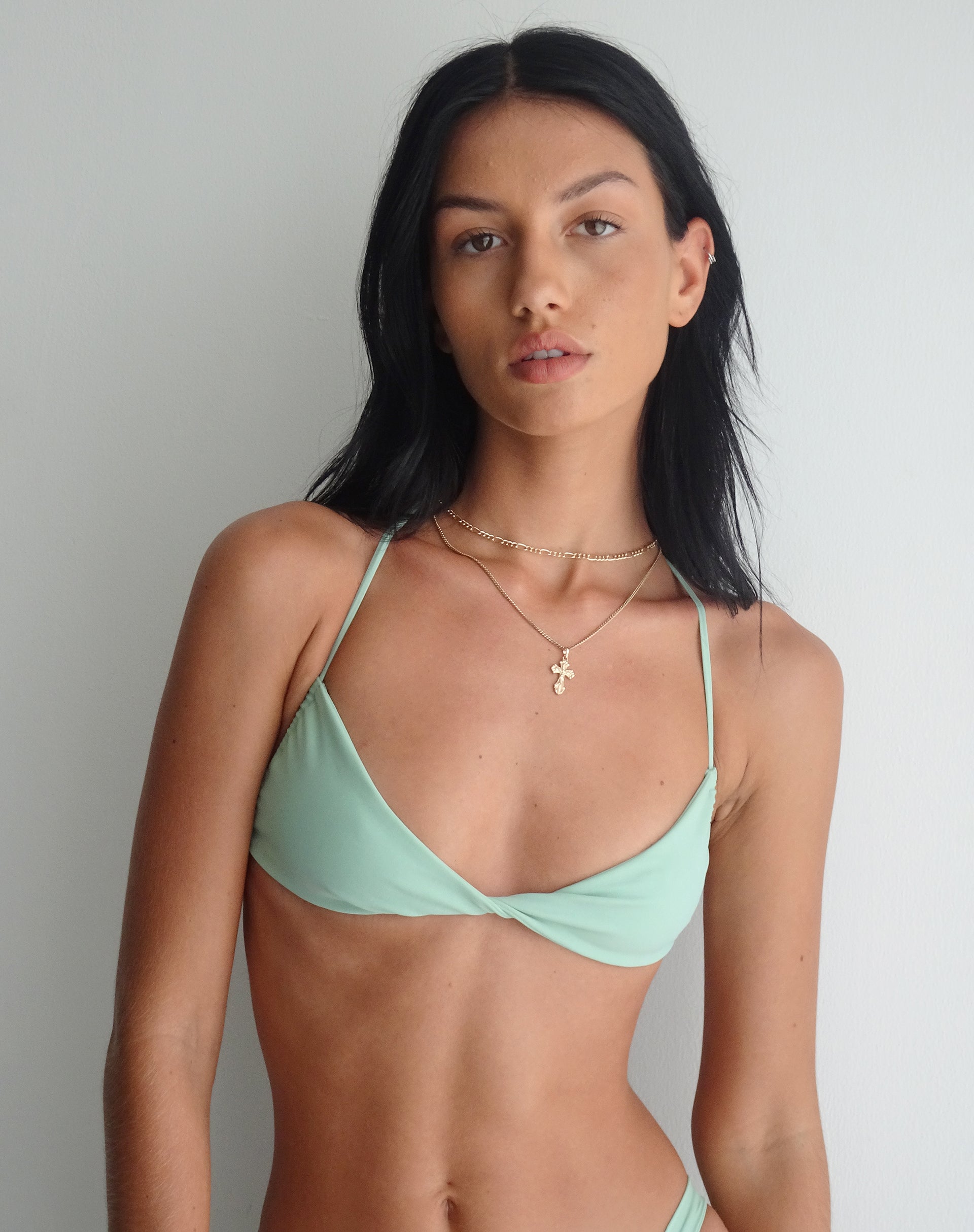 Mint hot sale green tankini