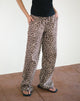 Image of Lirura Trousers in Rar Leopard Sandstorm