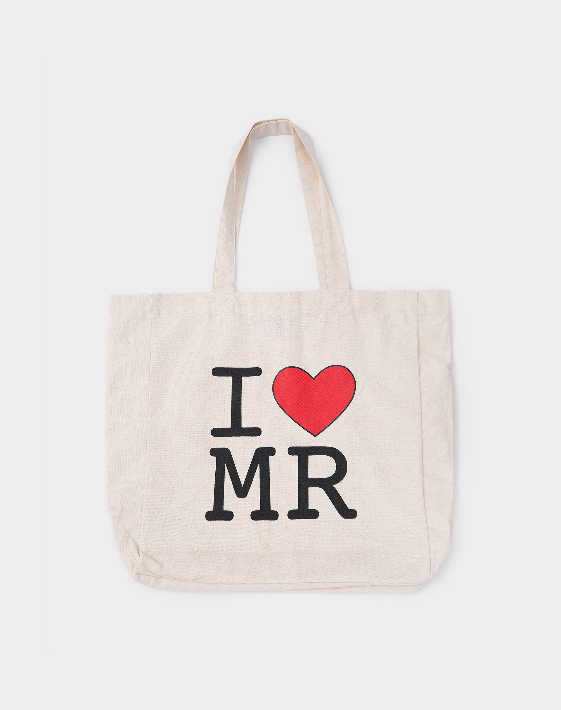 Off White Tote Bag  I Heart MR –