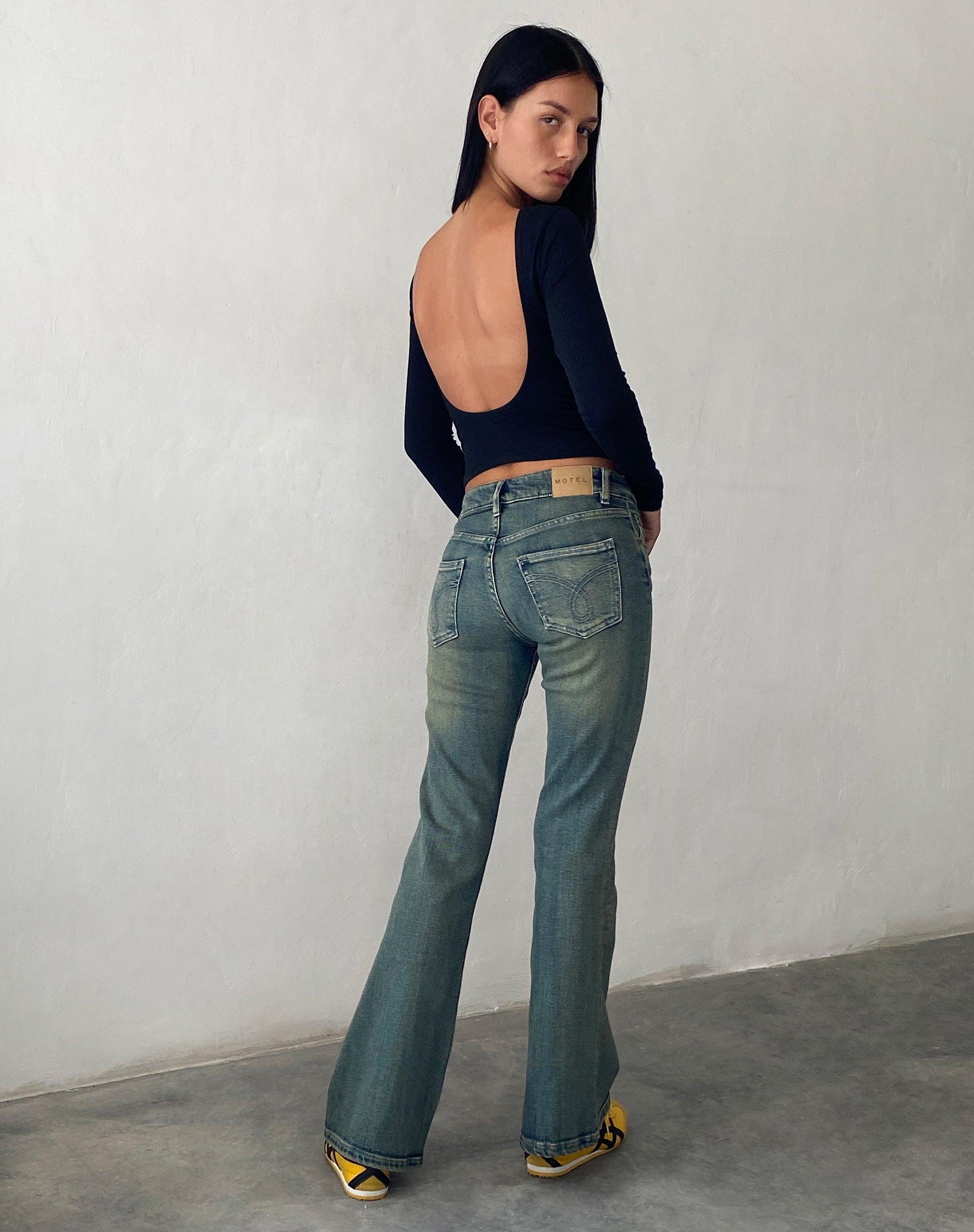 Cheap sales flare jeans