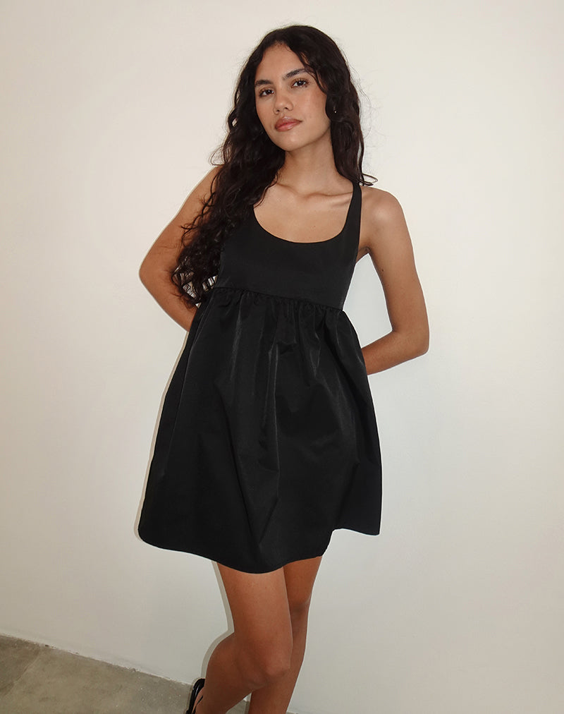 Marona Mini Dress in Black