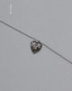 Image of Matilda Silver Heart Necklace