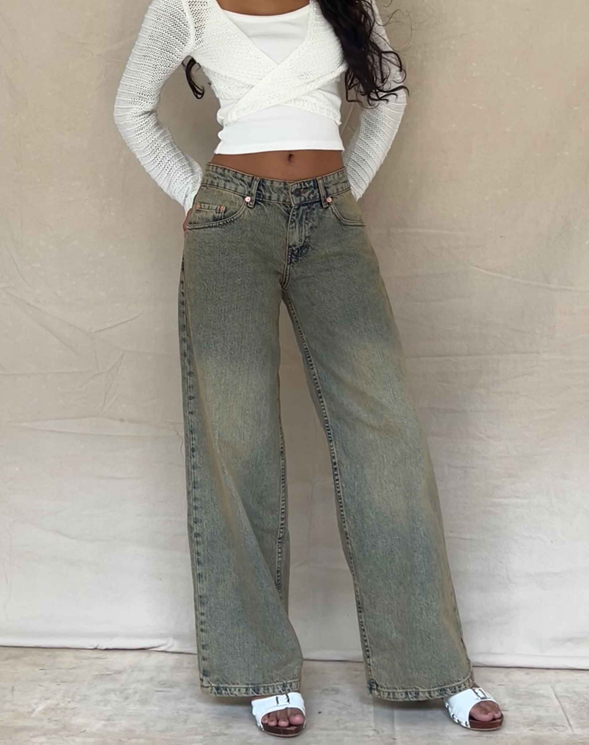 Sandy Crop Jean - Ladies cropped light wash jeans – Love Style Co