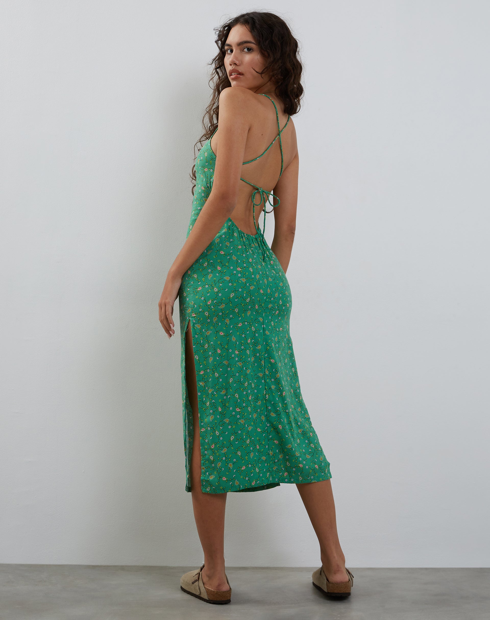 Bec and bridge outlet tropicana midi dress