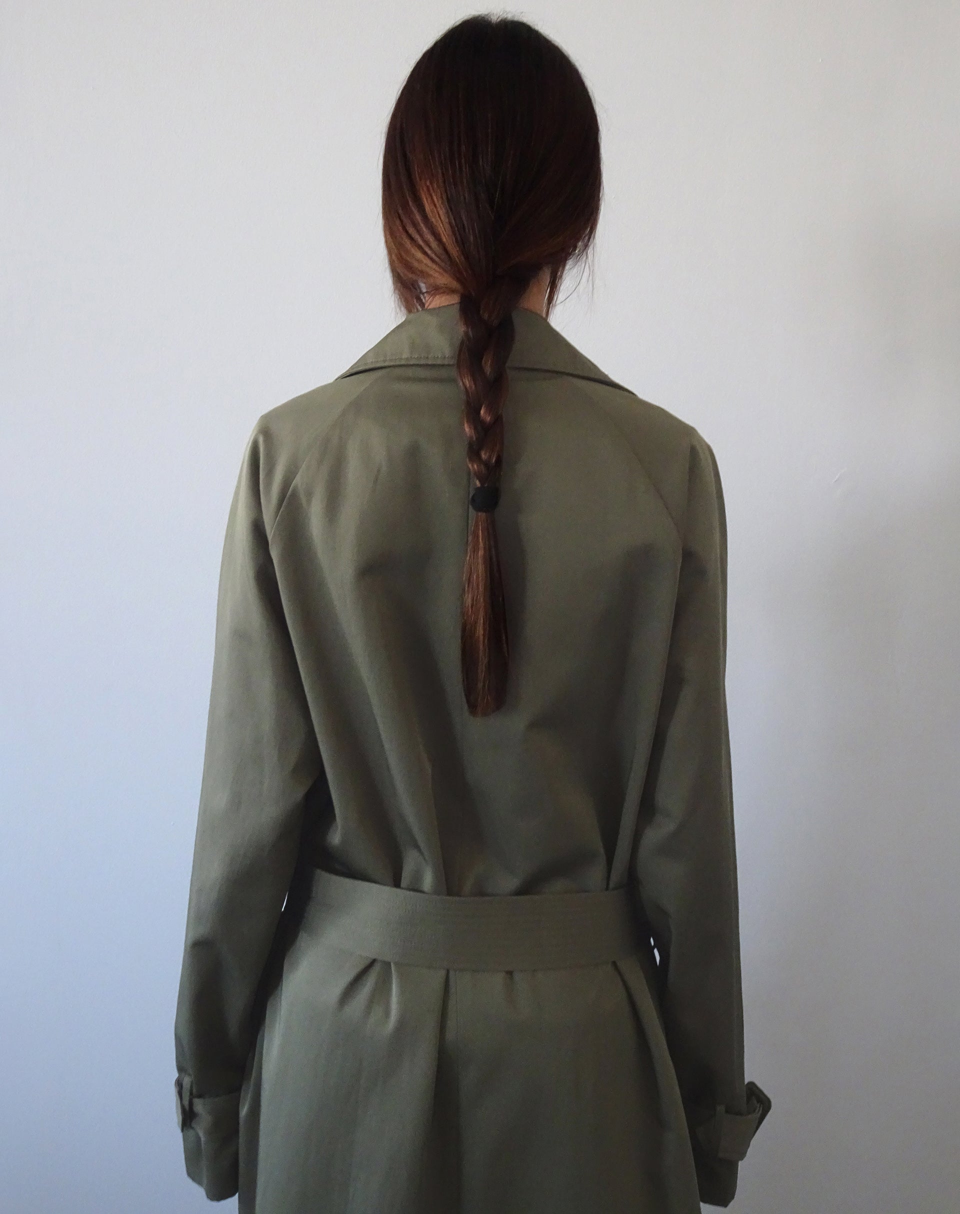 Khaki Trench Coat | Orcati – motelrocks.com