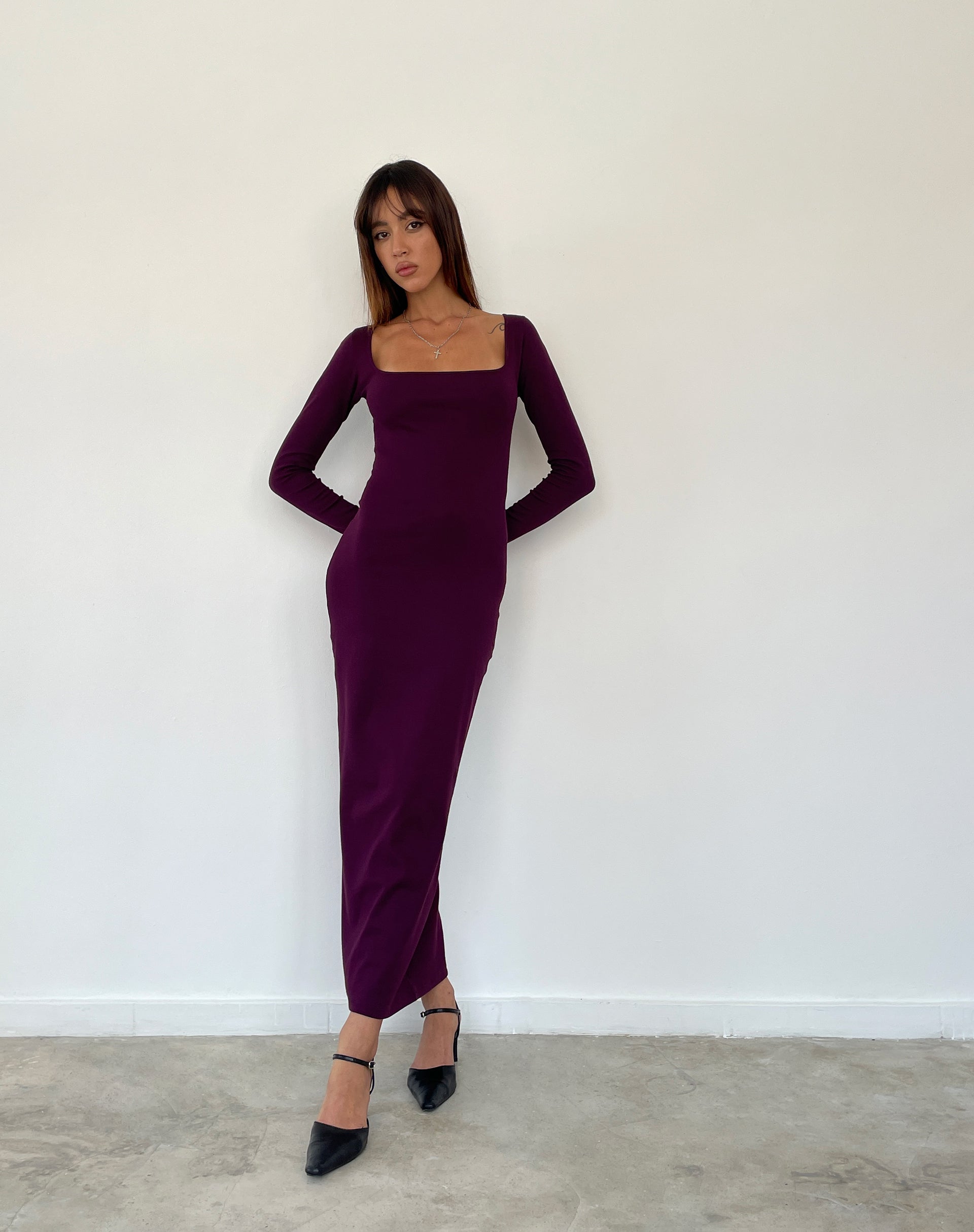 Aubergine bridesmaid hotsell dresses uk