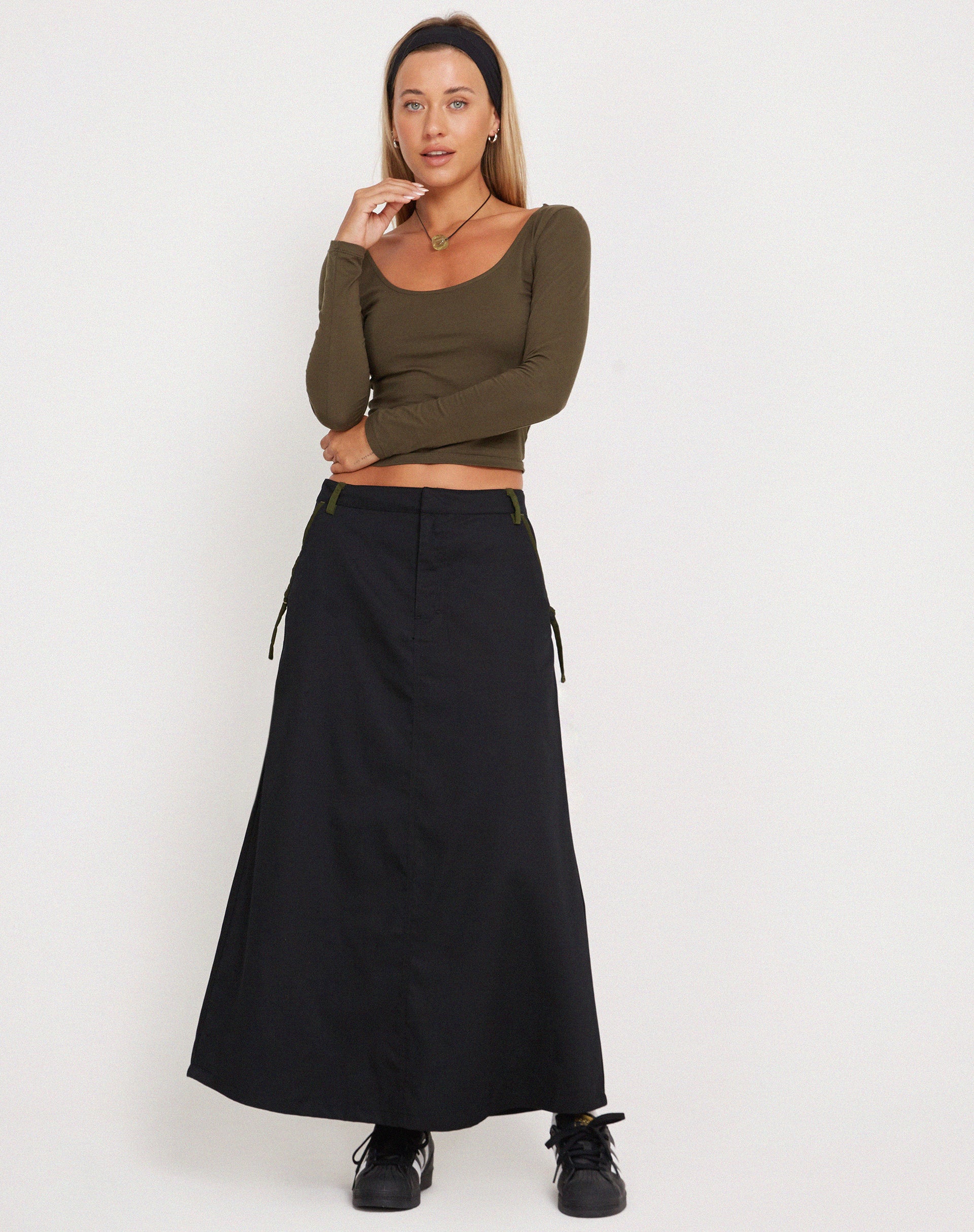 Forest green clearance skirt