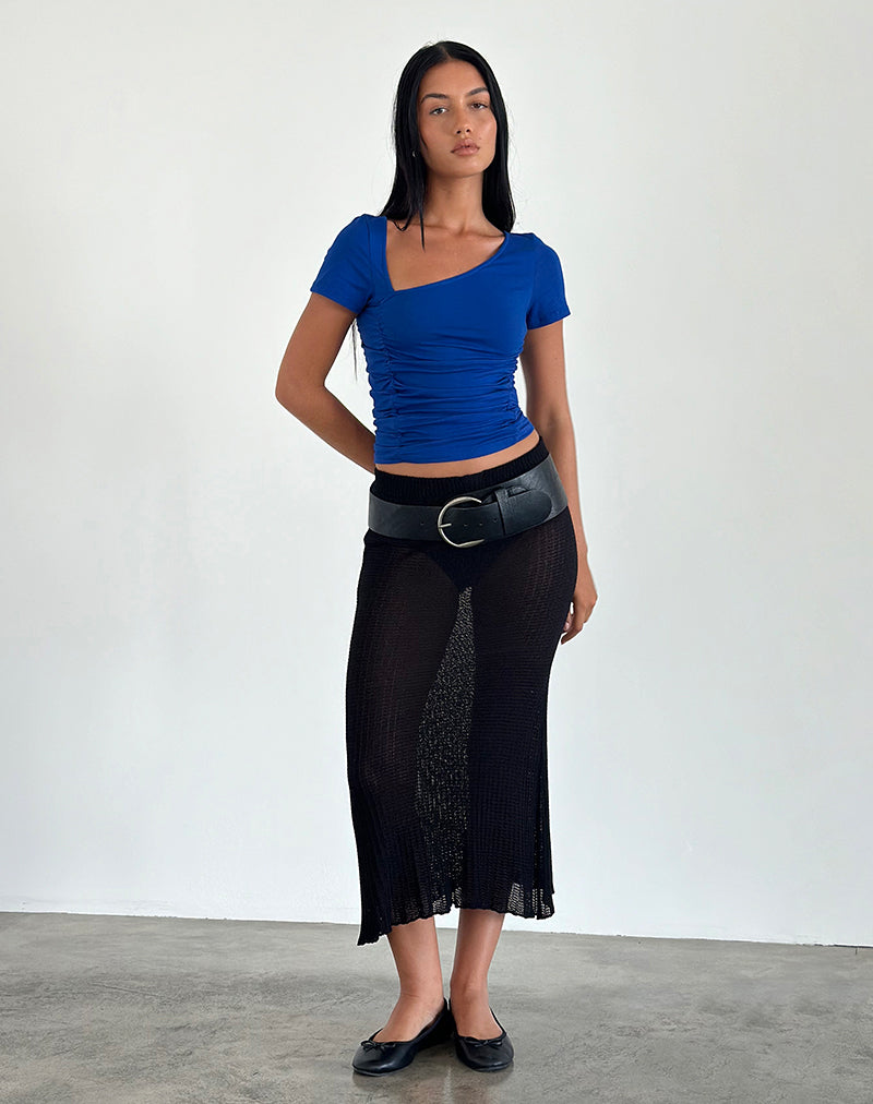 Sunbeya Asymmetric Top in Cobalt