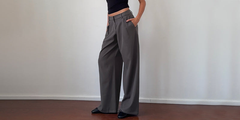 Buy H&M Tailored Trousers 2024 Online | ZALORA Singapore